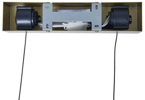 Модерна висяща лампа месинг с LED 3-степенно димиране Easylift - Straight