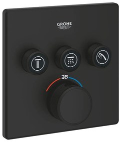 Термостат за вграждане, 102167KF00, с 3 извода