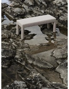 Бежова пейка от прежда с примки от букле Sitta – Blomus