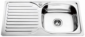 Кухненска мивка алпака 7843R Темпико, 80х43.5см
