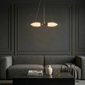 ВИСЯЩА ТАВАННА ЛАМПА G152-2CP GOLD