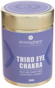 Ароматна свещ atmosphera Chakra, 200g - Third eye