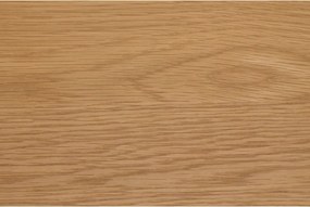 Скрин от масивен ясен в естествен цвят 45x112x40 cm Rise – Zuiver