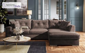 Разтегателен ъглов диван Рим