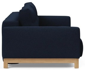 Тъмносин разтегателен диван 232 cm Pyxis - Innovation