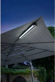 Градински чадър със странична стойка Hesperide Melhia Multi, Накланящ се - Махагон