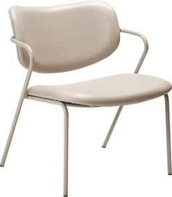 Бежов фотьойл от изкуствена кожа Zed - DAN-FORM Denmark