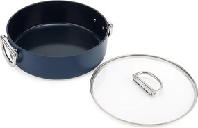 Касерола с капак с керамично покритие подходяща за индукционен котлон Space – Joseph Joseph