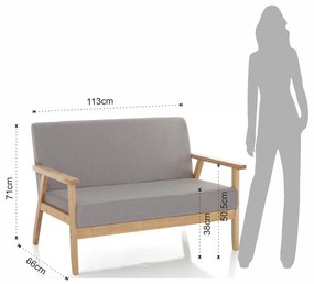 Диван 113 cm Teresa – Tomasucci