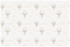 Самозалепващ тапет – Балони с горещ въздух в облаците