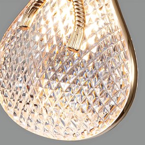 Висяща таванна лампа LHJ107-1CP light rose gold
