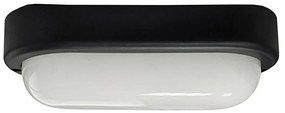 LED външно таванно осветително тяло LED/8W/230V 4200K IP64 черно