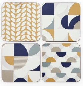 Коркови подложки в комплект от 4 Bauhaus - Cooksmart ®