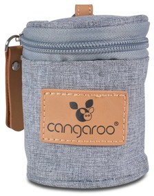 Cangaroo  -  Термочанта за чесалки и биберони Celio сив