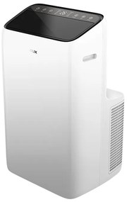 Мобилен климатик AUX AM-12C4A4/QAR2-B6, 12000 BTU, 35 м2, А, R290, Бял