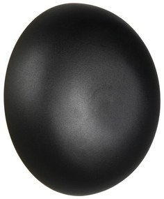 Матово черно LED стенна лампа с USB Davey – Trio