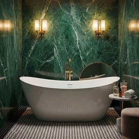 Свободностояща акрилна Вана Rea Ferrano Slim 160