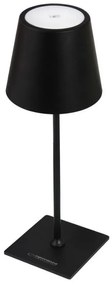 Лампа за бюро Esperanza Miram ELD119K, 3W, 300 lm, LED, 2400 mAh, USB, 3 режима, Черен