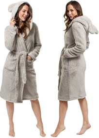 Халат Teddy Grey Women S/M