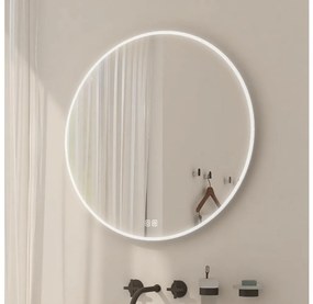 NIMCO ZP 26000RVX - LED огледало за баня с вградена подсветка 3000-6500K Ø 60 cm IP44