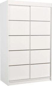 Гардероб Alacant 120 плъзгащ се-Leuko