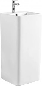 Mexen Otra самостоятелна мивка 40 x 40 см, бяла - 26034000