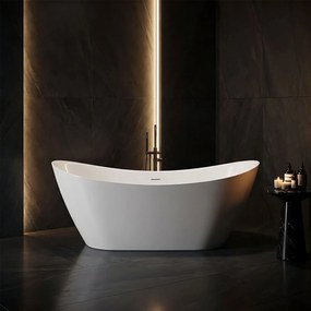 Свободностояща акрилна Вана Rea Ferrano Slim 180