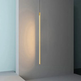 Плафон LED APP1414-C GOLD 100cm