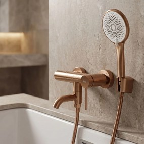 Смесител за вана Rea Clif Brushed Copper