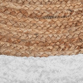 Килим atmosphera Round, 120 cm, Юта - Черен