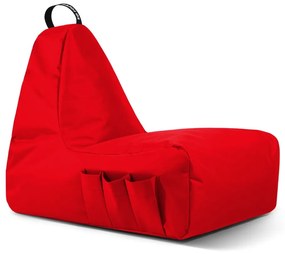 Червен пуф Chill Gamer XL – So Soft?