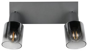 Антрацитен прожектор ø 7 cm Cadiz – Trio