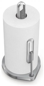 Поставка за кухненска хартия с вграден спрей за повърхности SimpleHuman KT1196, 177 мл, 20.3х17.8х38.1 см, Матов инокс