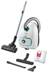 Прахосмукачка с торбичка BOSCH BGLS4HYG2 Бял 700 W 4 L