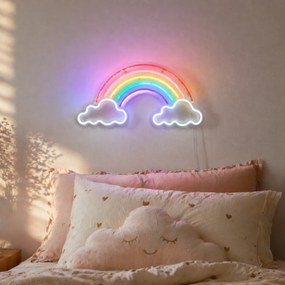 Неонова стенна лампа многоцветна вкл. LED - Rainbow