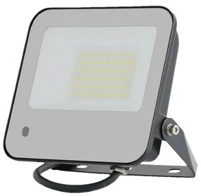 LED RGBW Димируем прожектор LED/50W/230V IP65 сив + д.у.