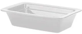 Horecano - Buffet-Гастроконтейнер GN1/4-60 1.1L бял (F2307WT)