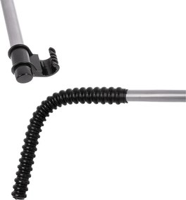 Висяща сушилня за дрехи в сребрист цвят 10,5 m – Orion