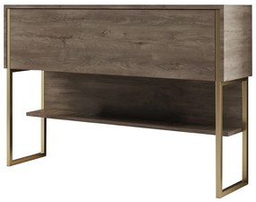 Скрин Luxe, цвят Златен Орех