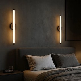 СТЕННА ЛАМПА LED LHJ069-W BLACK