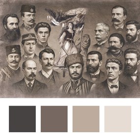Фототапет Български национални герои
