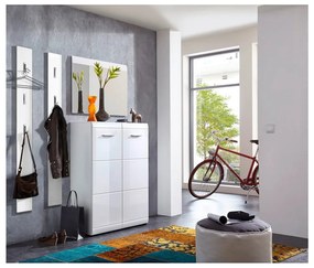 Бяла стенна закачалка Adana – Germania