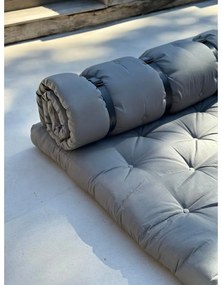 Design OUT™ Тъмно сив диван за открито Buckle Up - Karup Design