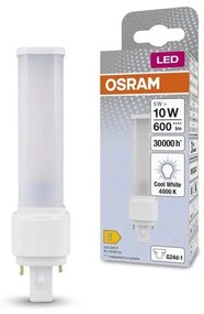 LED Крушка G24d-1/5W/230V 4000K - Osram