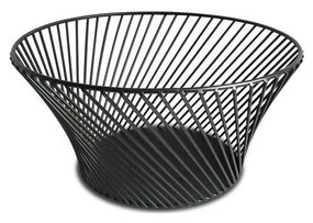 Купа за плодове KITCHISIMO Ø 25,5 см, черна