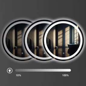 Огледало LED 50cm BAS P11239