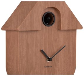 Стенен часовник с махало Modern Cuckoo – Karlsson