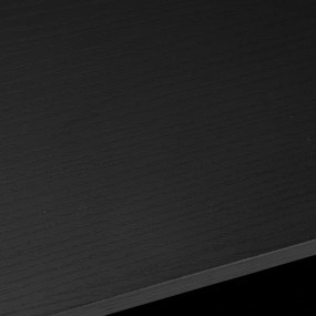 Черна масичка за кафе 40x80 cm Manila – Casa Selección