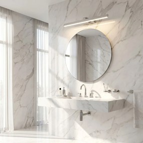 LED аплик за баня SWE002-1W 58cm CHROME