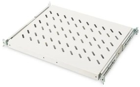 Рафт за шкаф против плъзгане Digitus DN-19TRAY-2-600-SW 34,5 x 46,5 x 3 cm